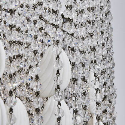 Farfalle 28-in 18 Light (40-watt) Brushed Champagne Gold Chandelier