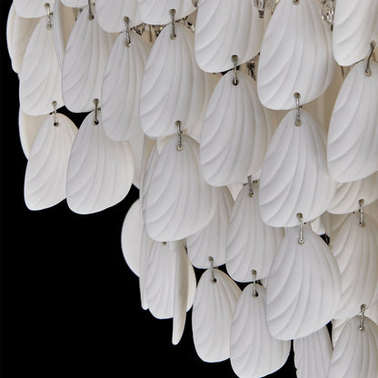 Farfalle 28-in 18 Light (40-watt) Brushed Champagne Gold Chandelier