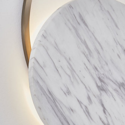 Spilla 18-in (5-watt) LED Brushed Champagne Gold ADA Wall Sconce