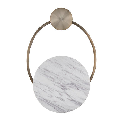 Spilla 18-in (5-watt) LED Brushed Champagne Gold ADA Wall Sconce