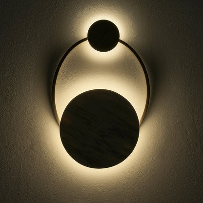 Spilla 18-in (5-watt) LED Brushed Champagne Gold ADA Wall Sconce