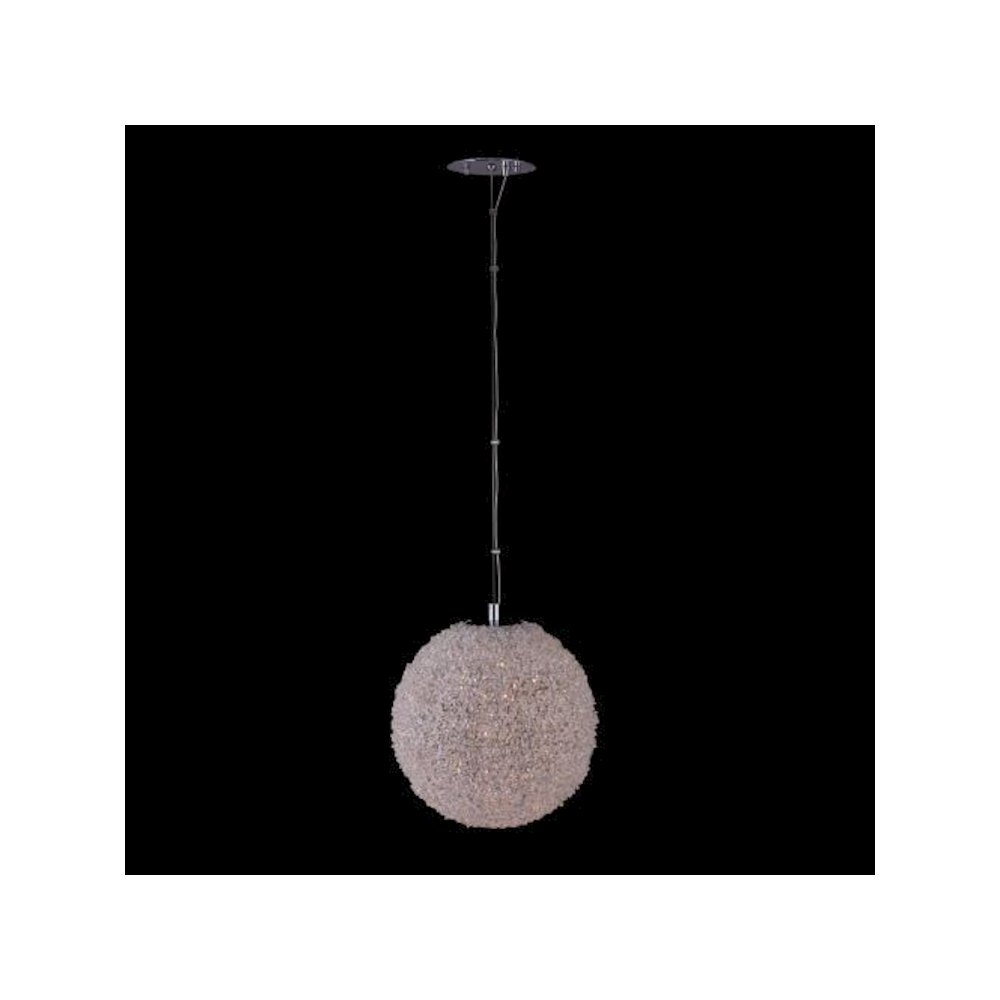 Lina 10 Inch LED Orb Pendant