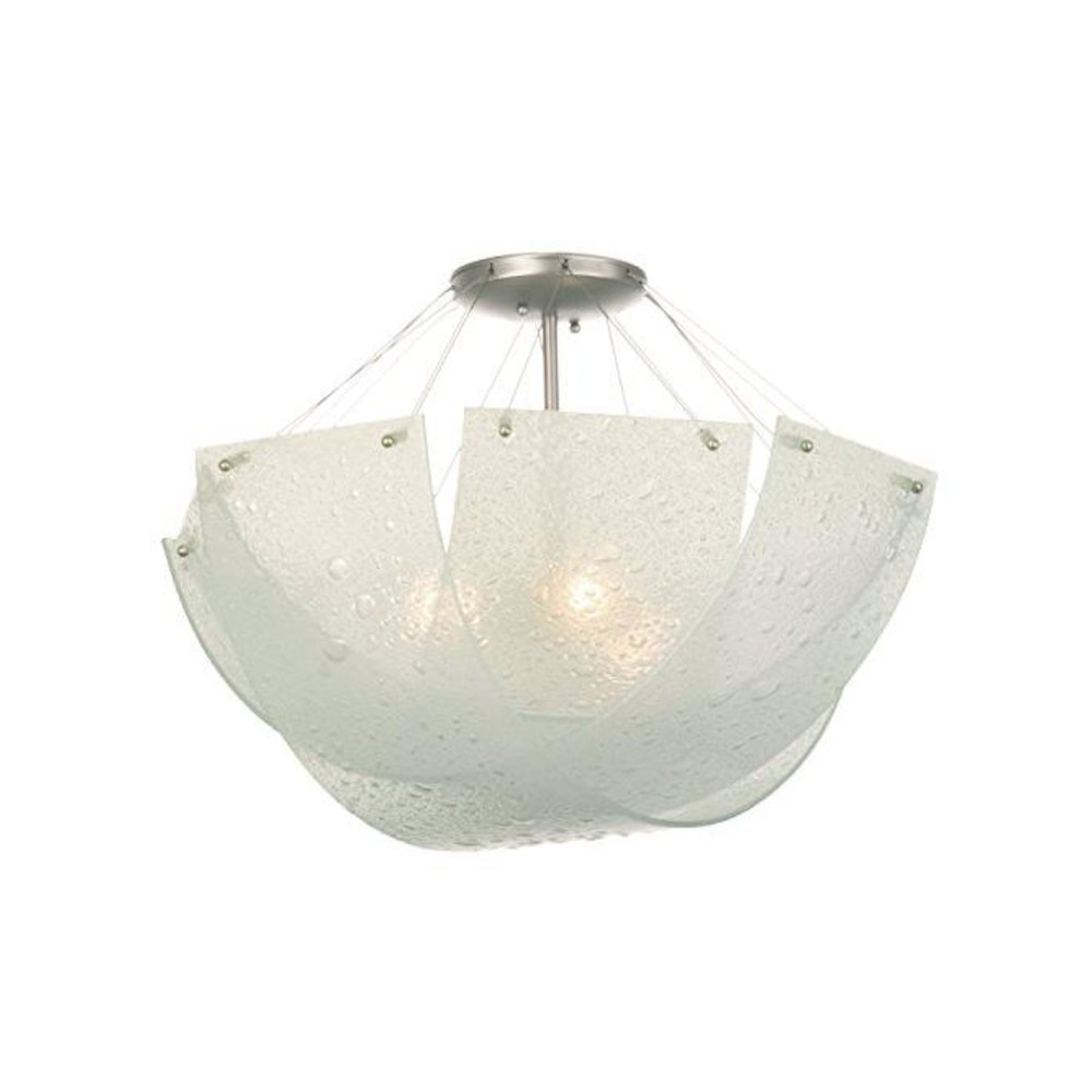 Cirrus 24 Inch Semi Flush Mount