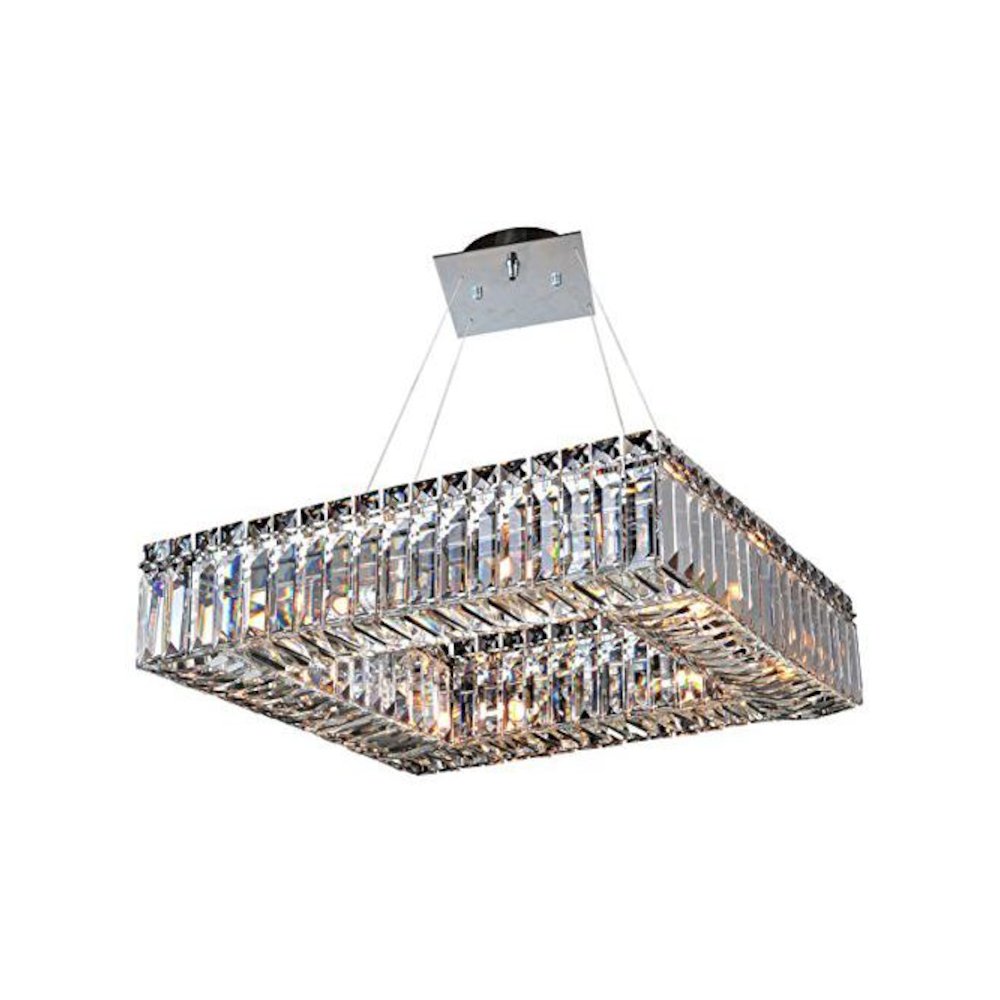 Quadro 18 Inch Square Pendant