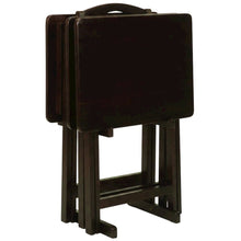 Espresso, Tray Table, Removable Tray Top, Quality Build