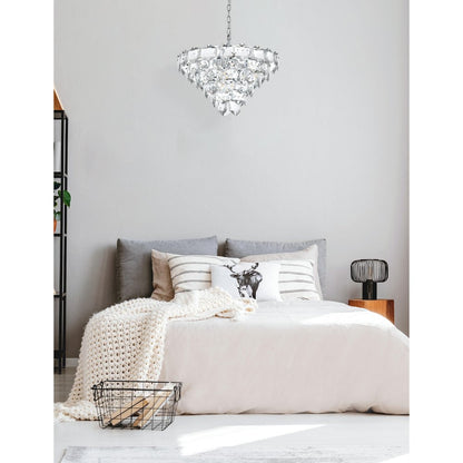 Adaline 24 Inch Chandelier In Chrome