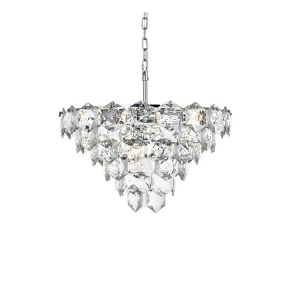 Adaline 24 Inch Chandelier In Chrome