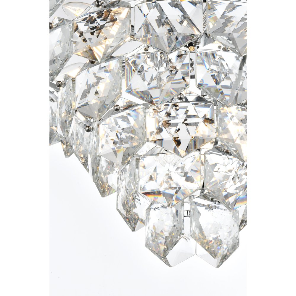 Adaline 24 Inch Chandelier In Chrome
