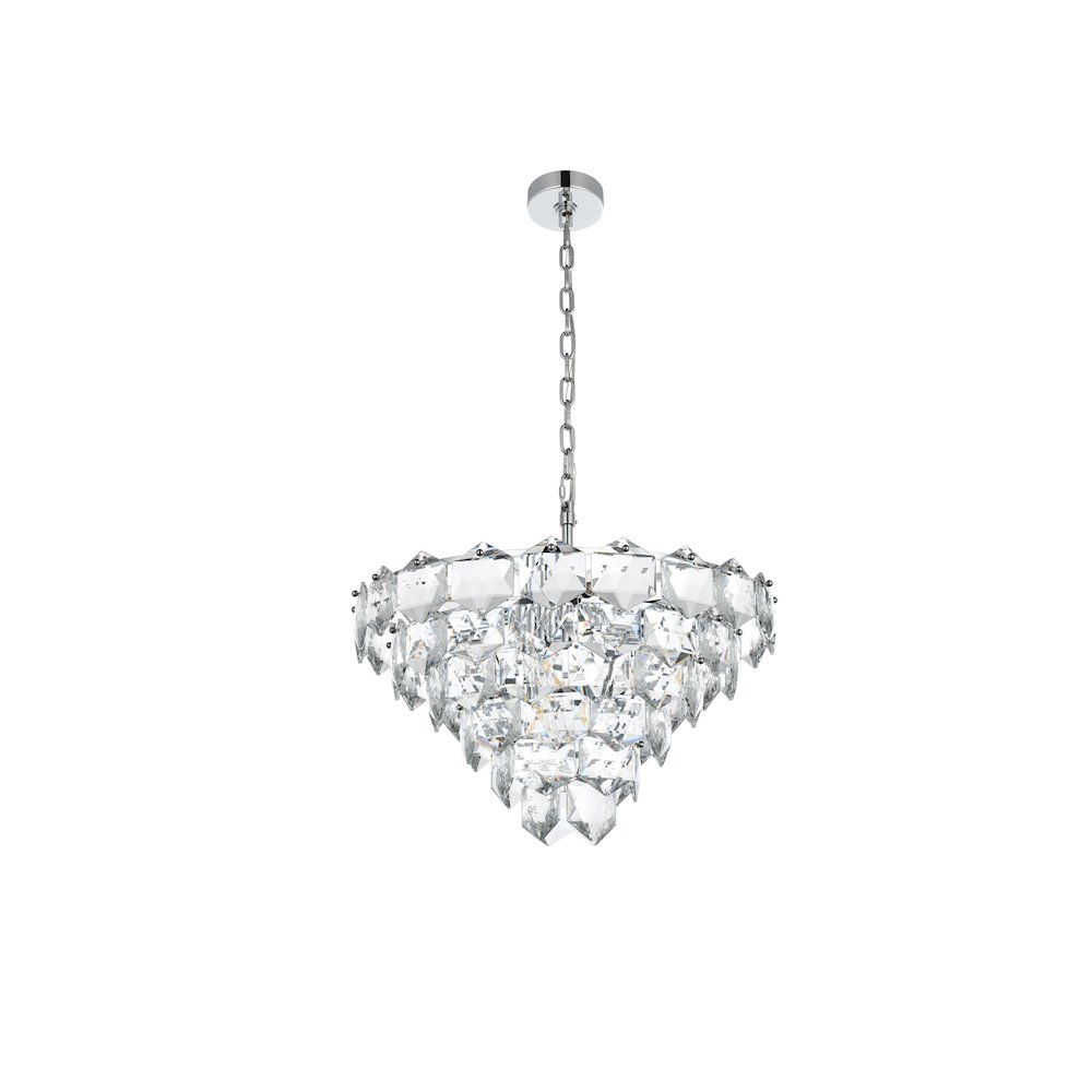 Adaline 24 Inch Chandelier In Chrome