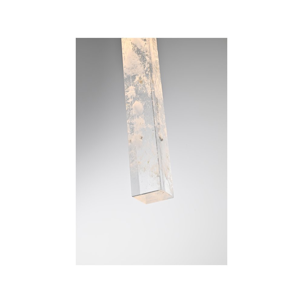 Aurora 32 inch Pendant in Satin Gold
