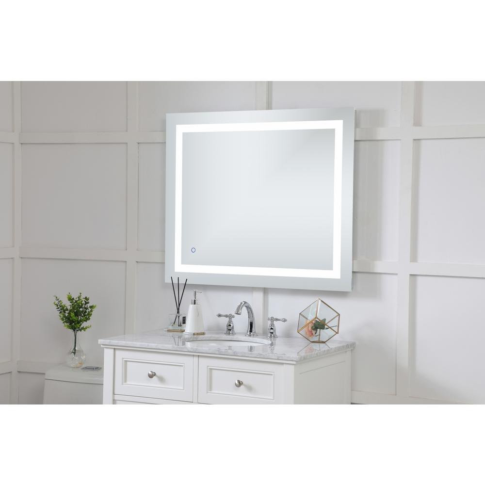 Helios 30in x 36in Hardwired LED mirror