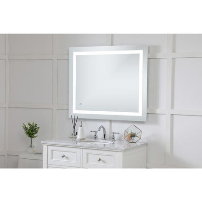 Helios 30in x 36in Hardwired LED mirror