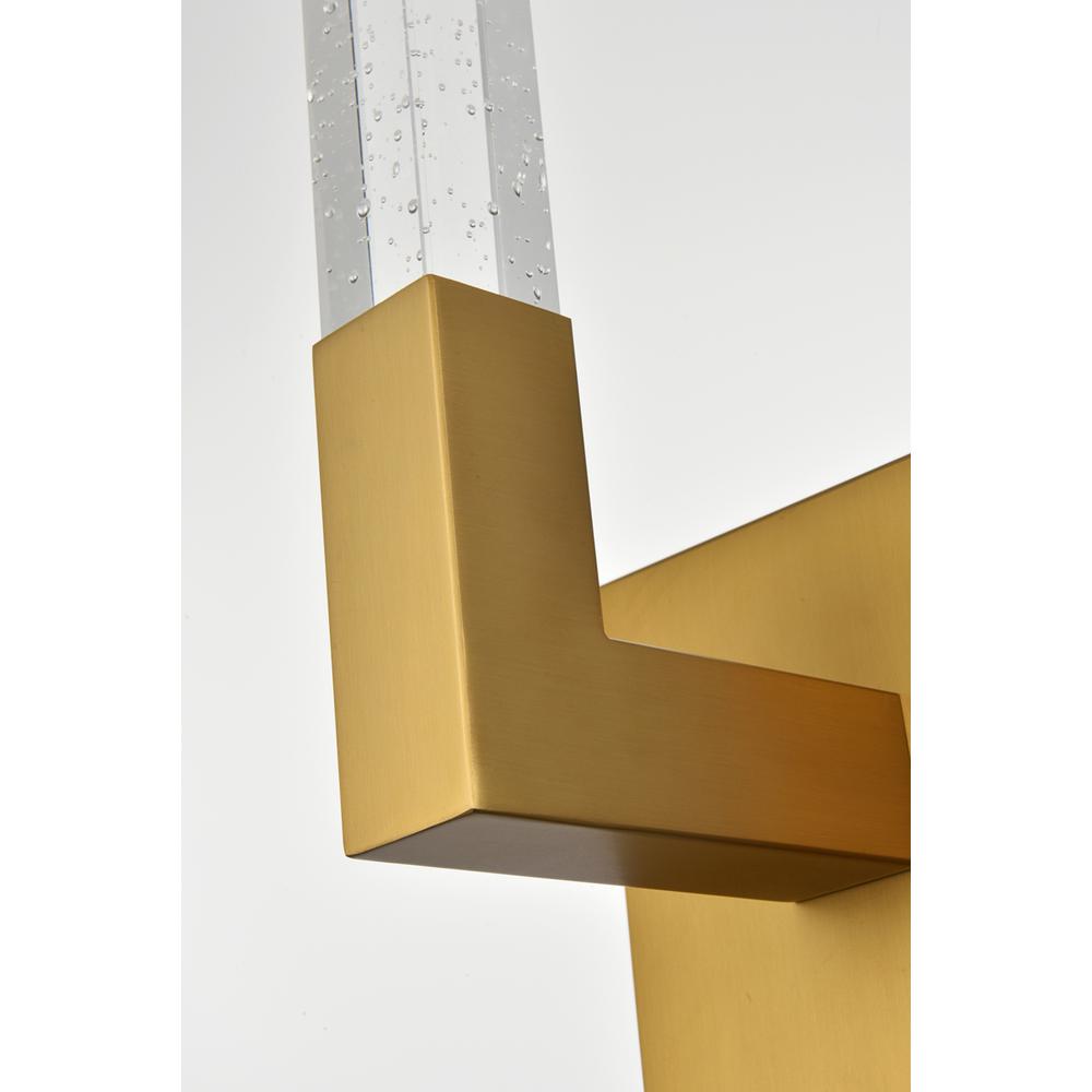 Noemi 6 inch Adjustable LED Wall Sconce in Satin Gold