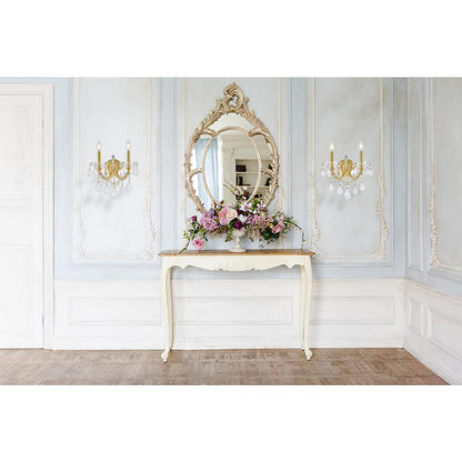 Maria Theresa 2 light Gold Wall Sconce Clear Royal Cut Crystal