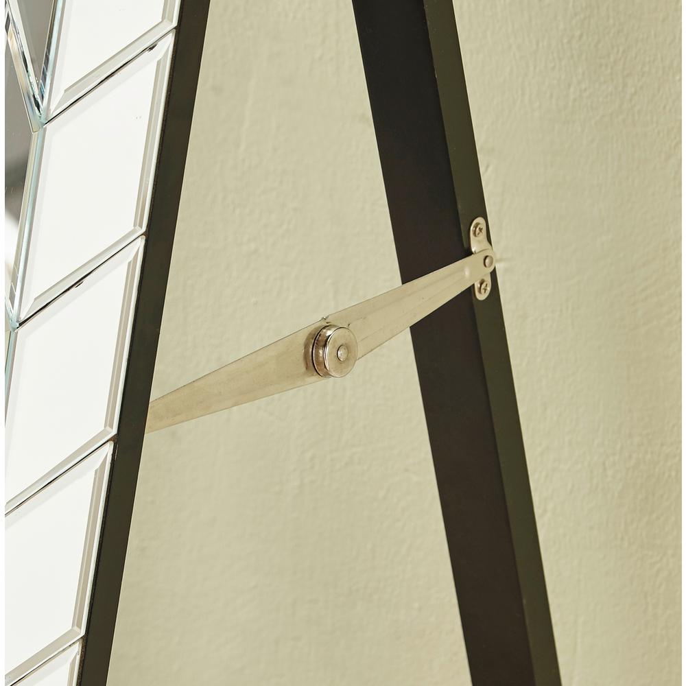 Sparkle 22 in. Contemporary Standing Full length Mirror in Clear