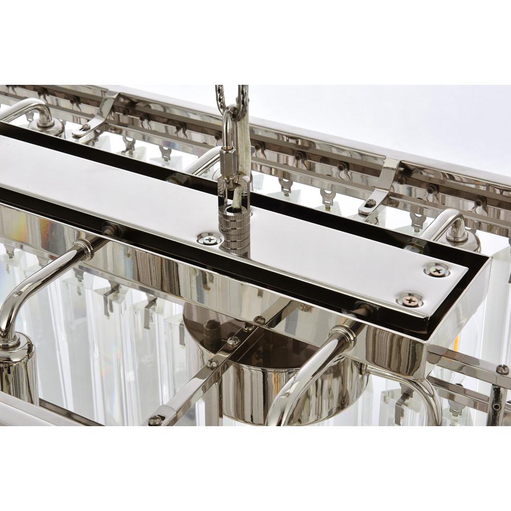 Sydney 12 light polished nickel Chandelier Clear Royal Cut Crystal