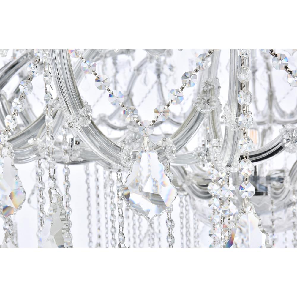 Maria Theresa 49 light Chrome Chandelier Clear Royal Cut Crystal