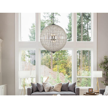 Olivia 8 light Dark Bronze Chandelier Clear Royal Cut Crystal
