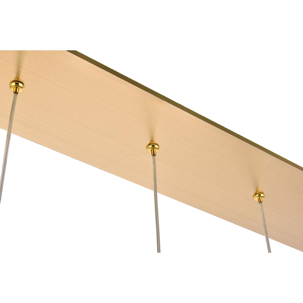 Eren 5 lights Gold pendant