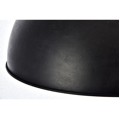 Merce Collection Pendant D20 H12.75 Lt:1 Vintage Black Finish