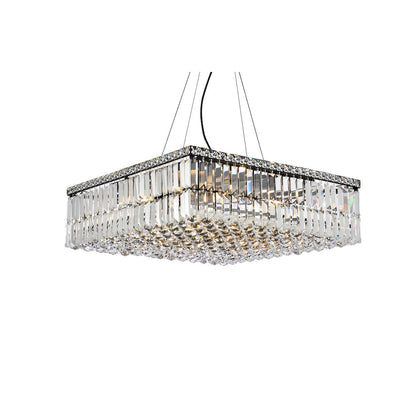 Maxime 24 Inch Black Chandelier