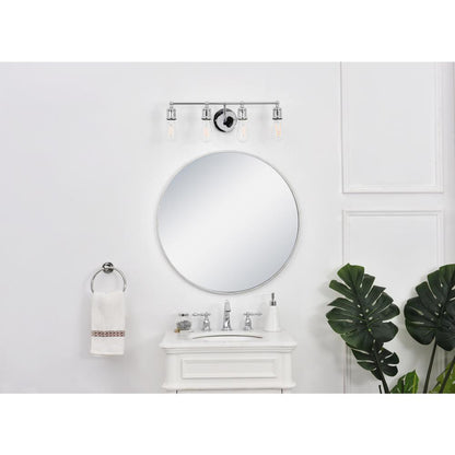 Serif 4 light chrome Wall Sconce