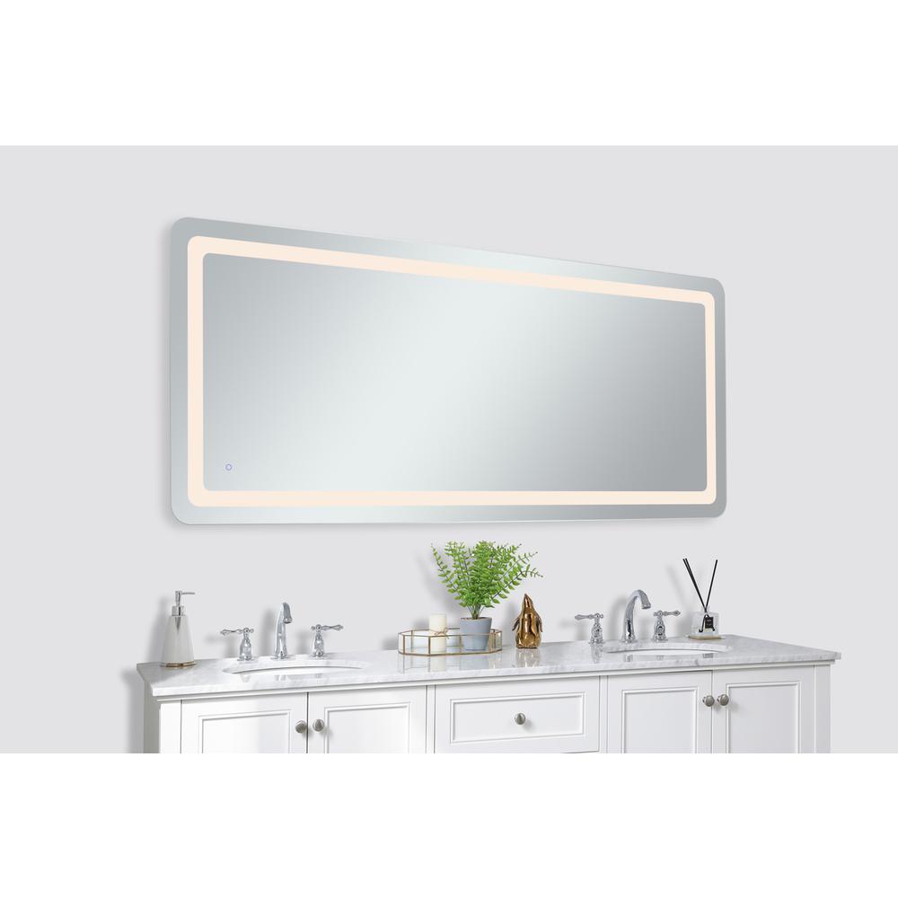 Genesis 30in x 72in soft edge LED mirror