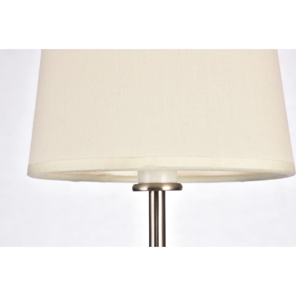 Mel Collection Wall Sconce D5.5 H15 Lt:1 Burnished Nickel Finish