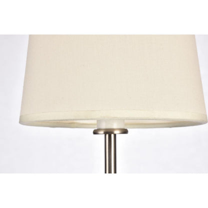 Mel Collection Wall Sconce D5.5 H15 Lt:1 Burnished Nickel Finish