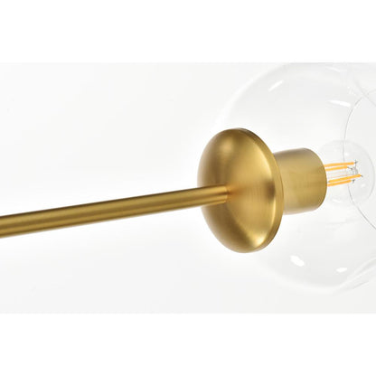 Cavoli 49 inch Chandelier in Brass