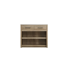 42 inch Kitchen Island in Natural Oak
