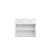42 inch Kitchen Island in White
