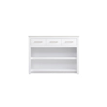 48 inch Kitchen Island in White