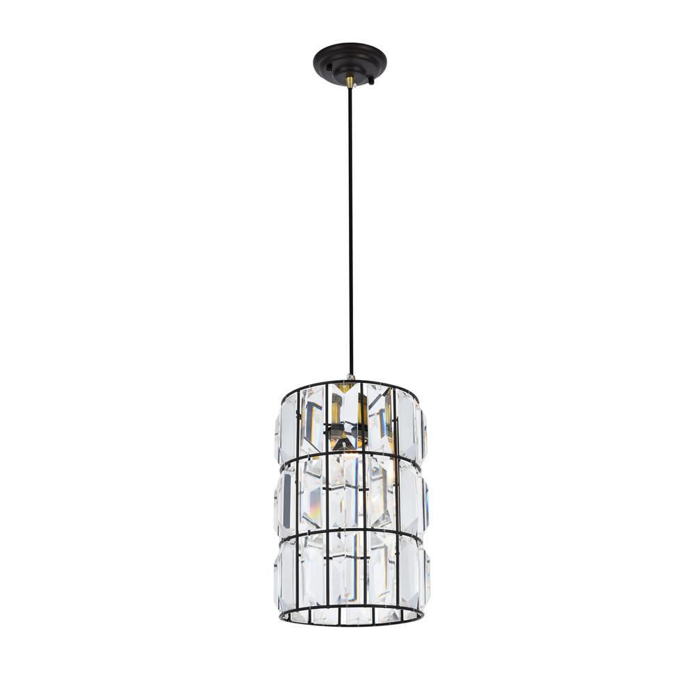 Blair Collection Pendant D7.1 H11.5 Lt:1 Oil rubbed bronze Finish