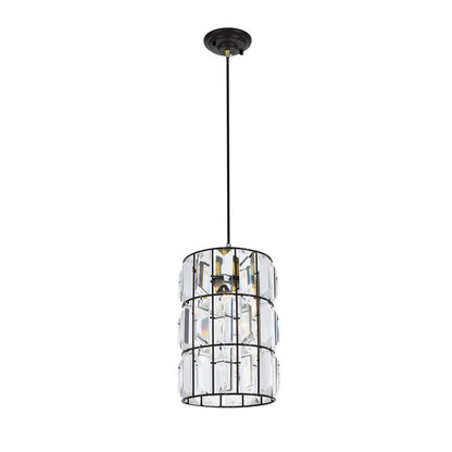 Blair Collection Pendant D7.1 H11.5 Lt:1 Oil rubbed bronze Finish