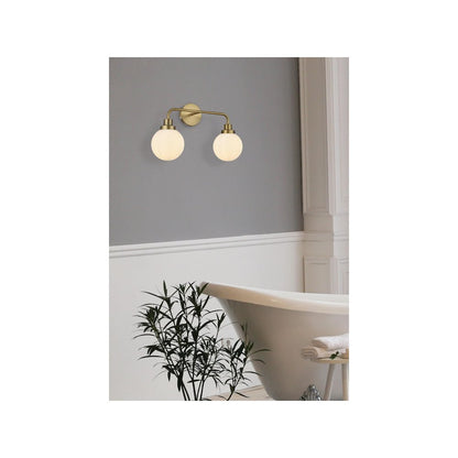 Hanson 19 inch Wall Sconce in Satin Gold