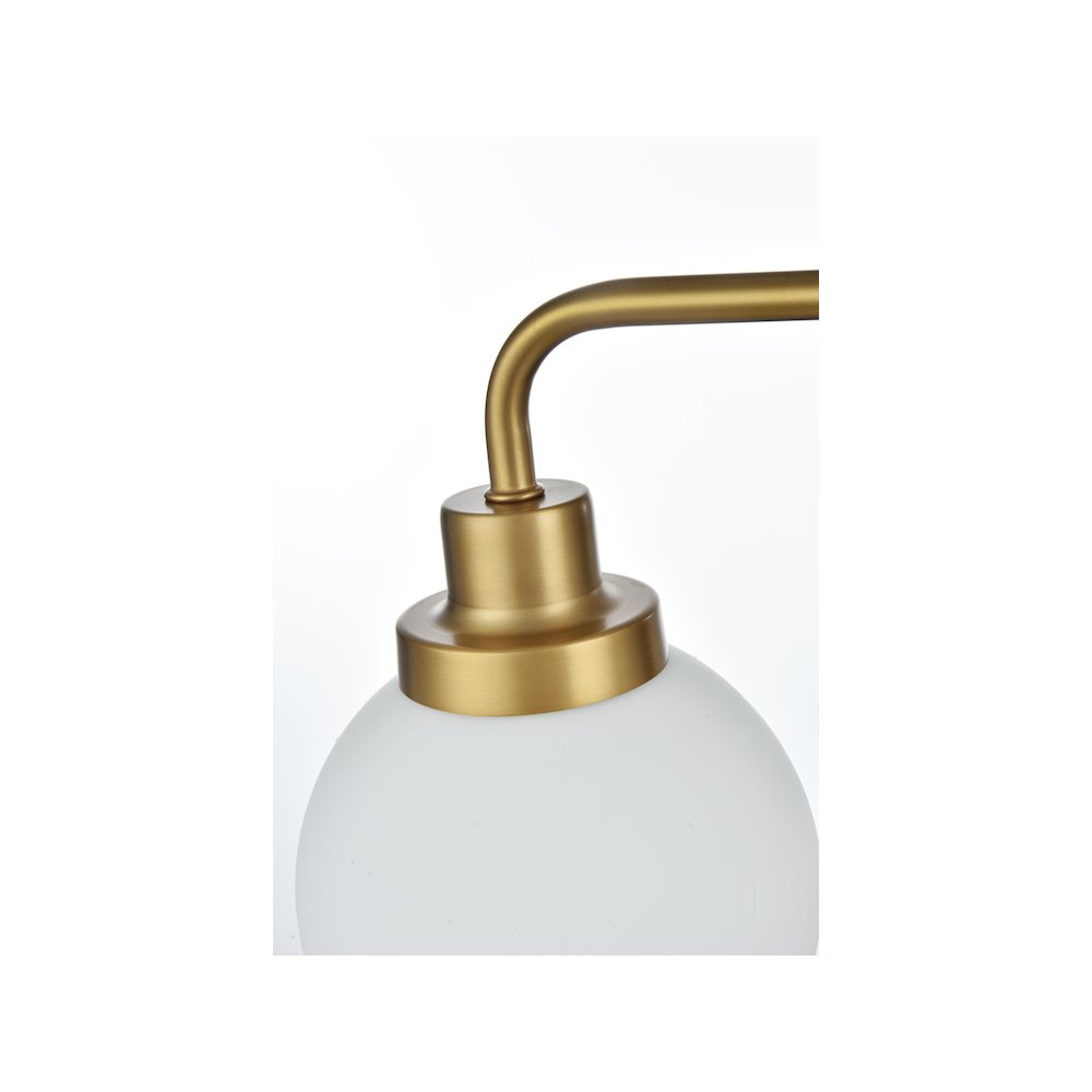Hanson 19 inch Wall Sconce in Satin Gold