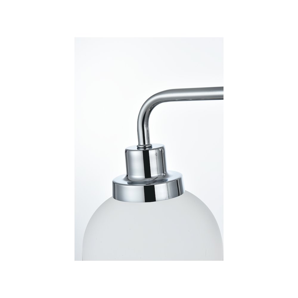 Hanson 28 inch Wall Sconce in Chrome