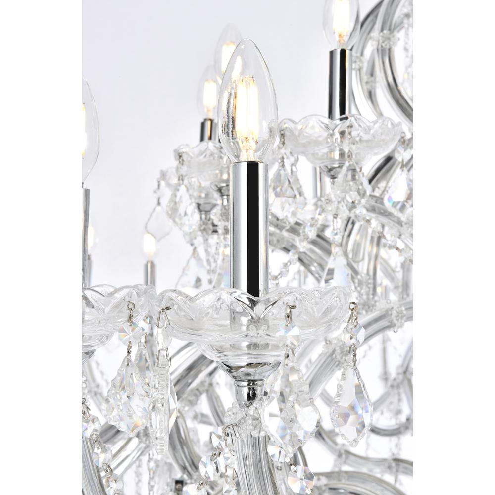 Maria Theresa 49 light Chrome Chandelier Clear Royal Cut Crystal