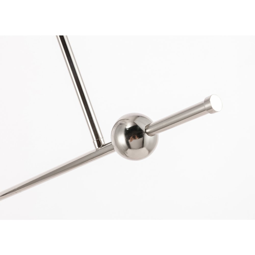 Brees 1 Light Chrome  Pendant