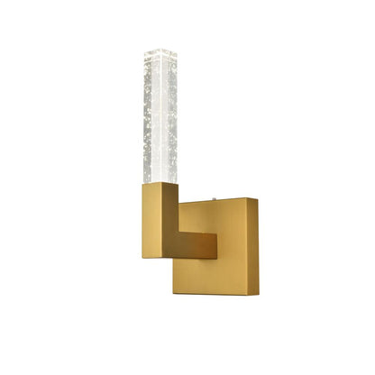 Noemi 6 inch Adjustable LED Wall Sconce in Satin Gold