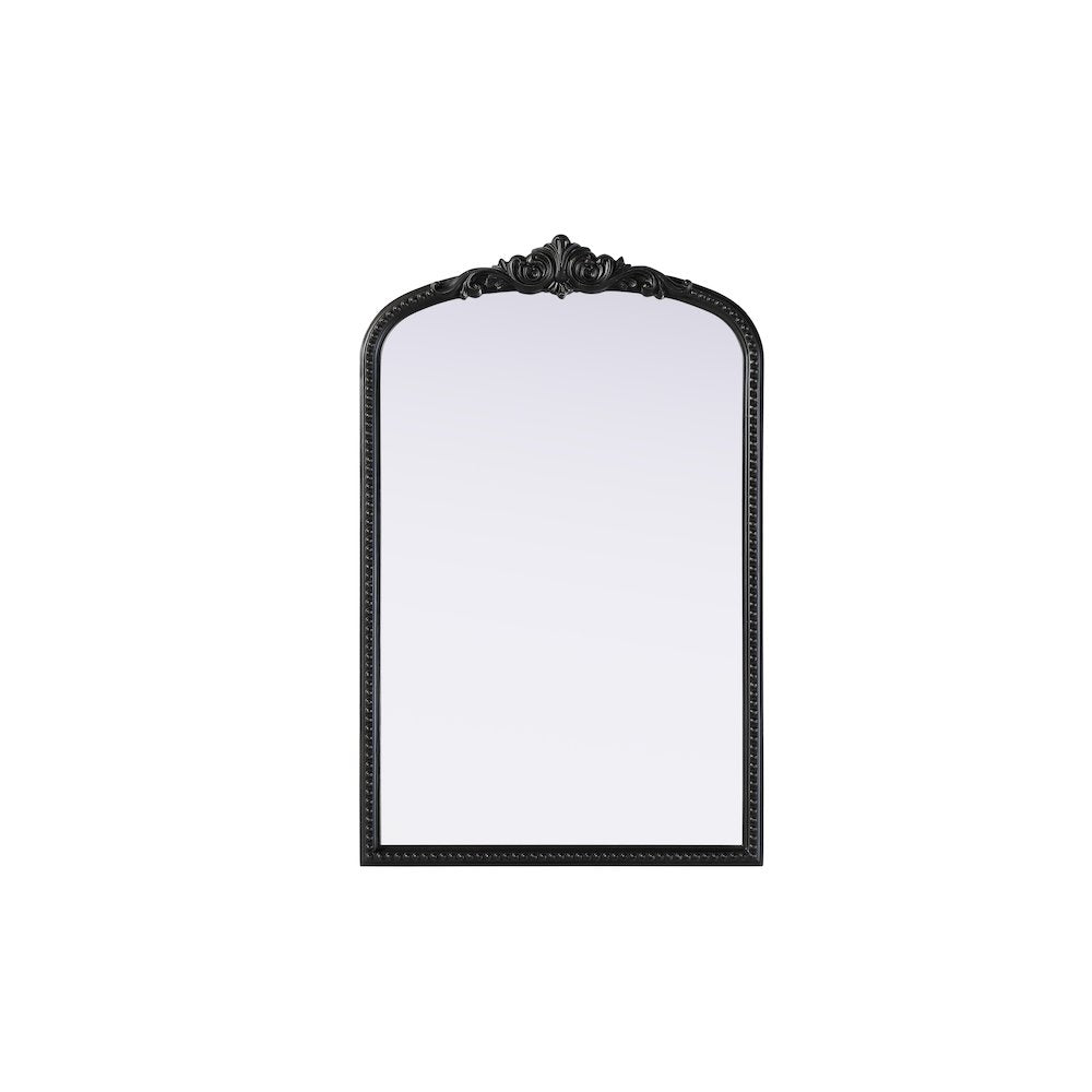 Naomi Vintage Resin Mirror 27x42 in Vintage Bronze