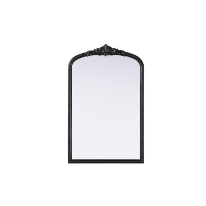 Naomi Vintage Resin Mirror 27x42 in Vintage Bronze
