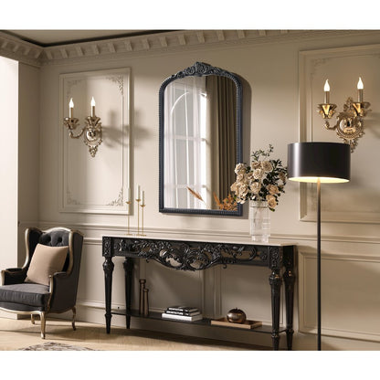 Naomi Vintage Resin Mirror 27x42 in Vintage Bronze