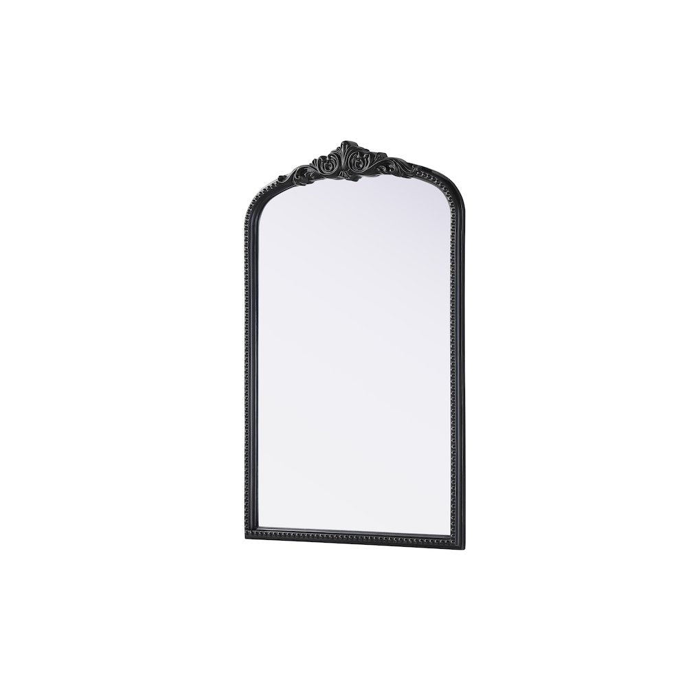 Naomi Vintage Resin Mirror 27x42 in Vintage Bronze