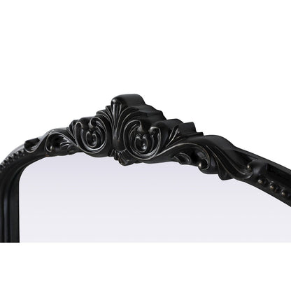 Naomi Vintage Resin Mirror 27x42 in Vintage Bronze