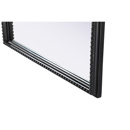 Naomi Vintage Resin Mirror 27x42 in Vintage Bronze