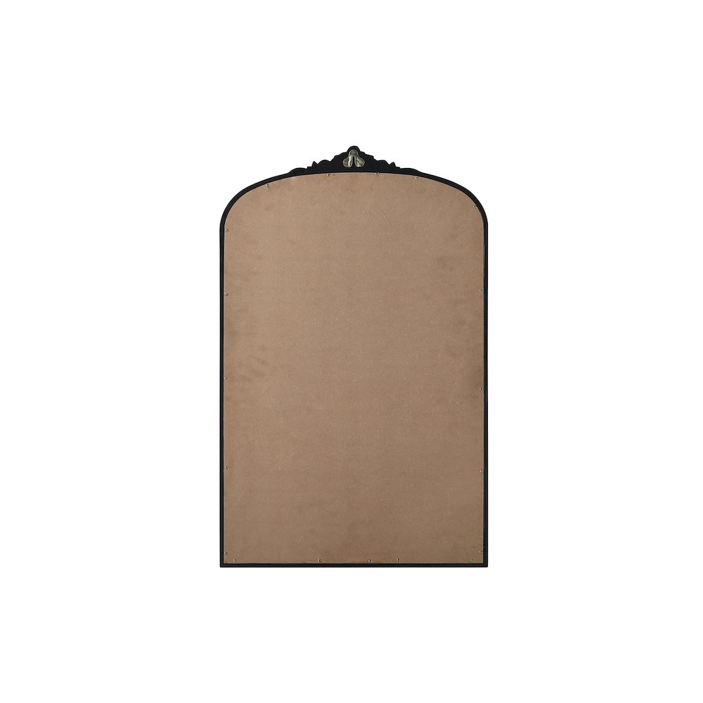 Naomi Vintage Resin Mirror 27x42 in Vintage Bronze