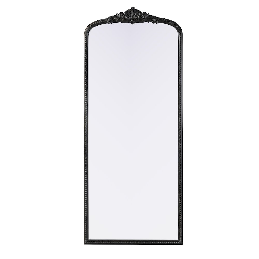 Naomi Vintage Resin Mirror 30x72 in Vintage Bronze