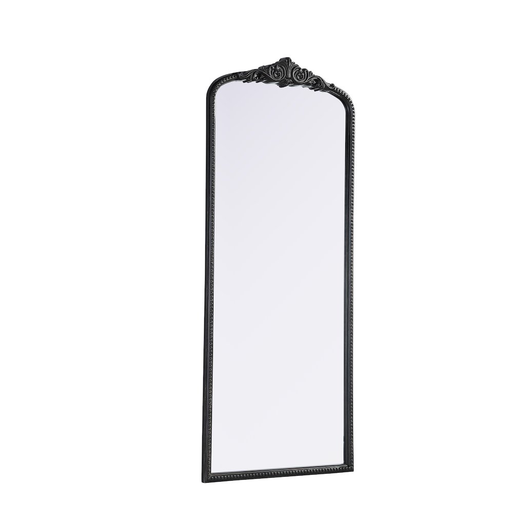 Naomi Vintage Resin Mirror 30x72 in Vintage Bronze